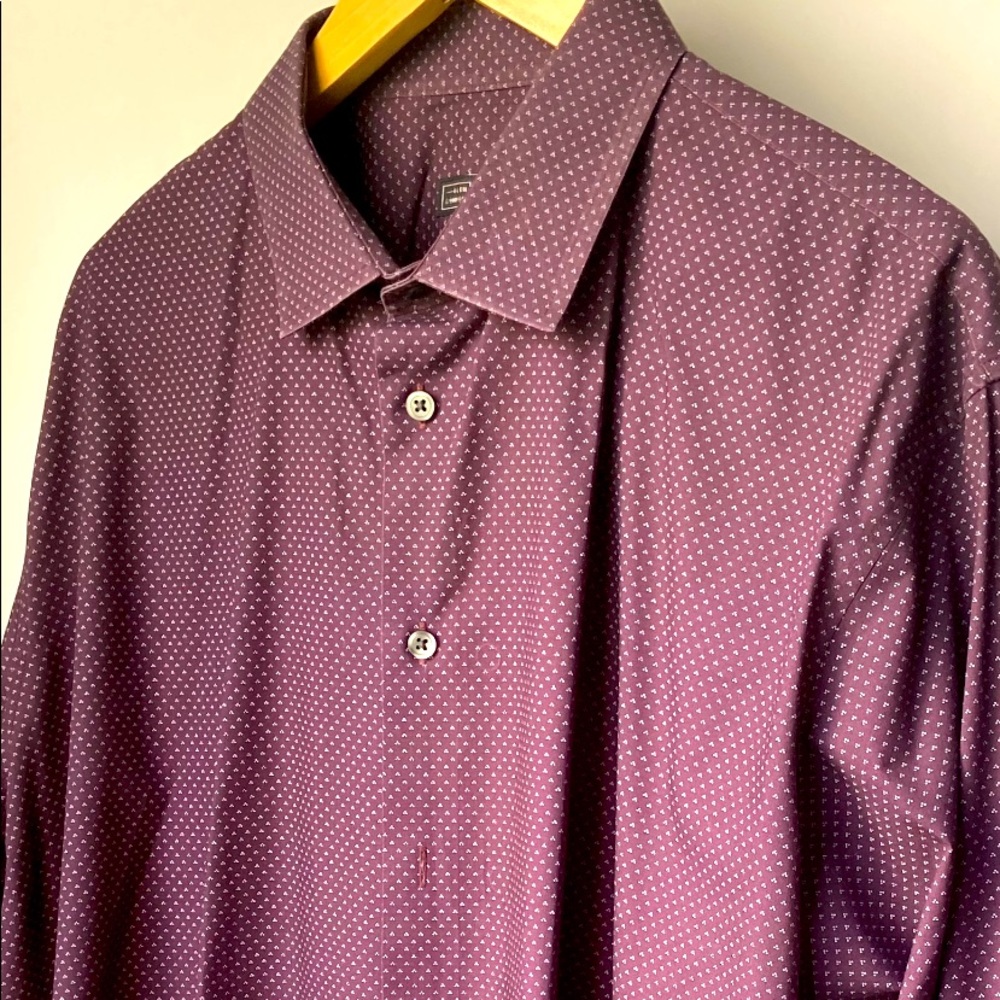 14th and Union trim Fit mens XL button down casual shirt.